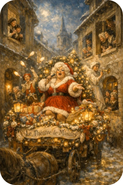 Die Parade, die nie stattfand. Zum Vergrößern anklicken.