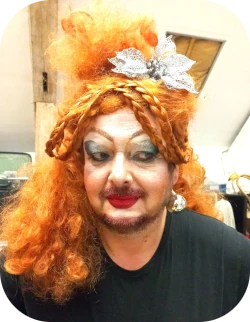 90 Minuten für das Auftragen der Maske.